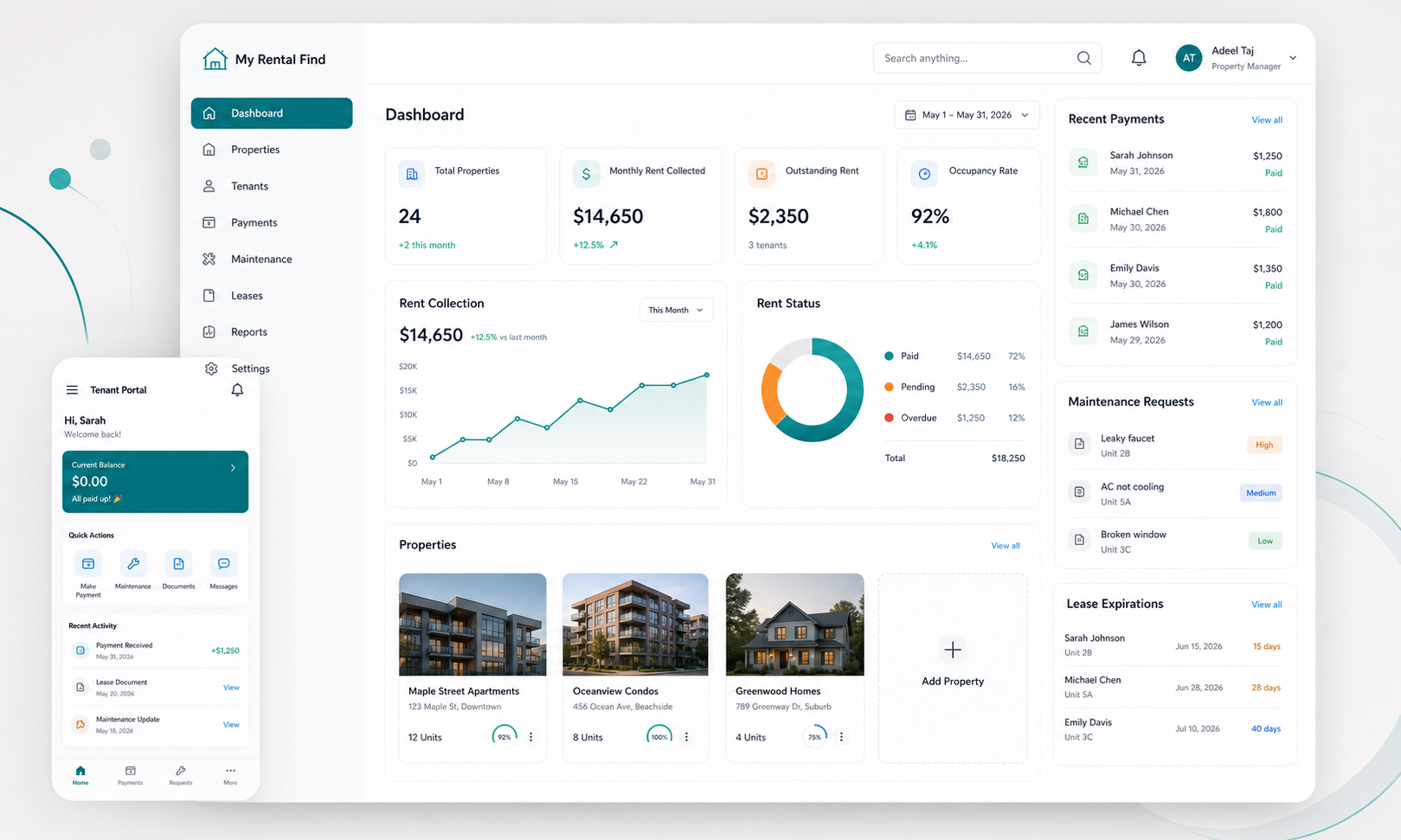 My Rental Find
